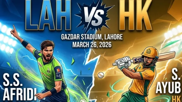 PSL 2026: LAH vs HYK Head-to-Head
