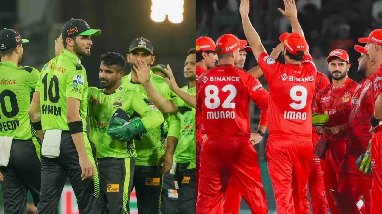 PSL 2026: LAH बनाम ISL हेड-टू-हेड रिकॉर्ड और खिलाड़ी आँकड़े