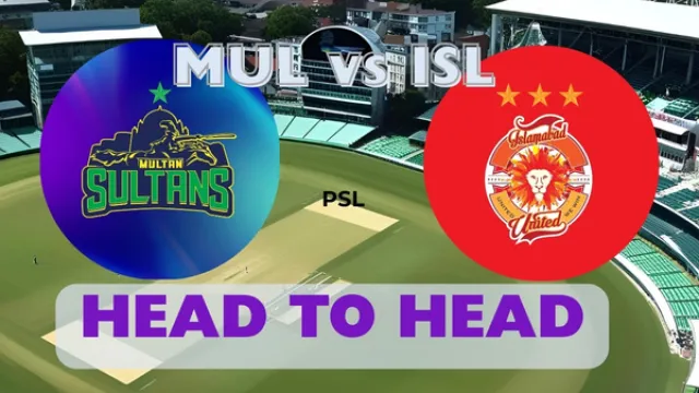 PSL 2026: MUL vs ISL Head-to-Head