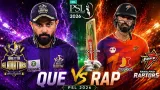 PSL 2026: QUE vs RAP Head-to-Head Record and Player Stats