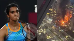 PV Sindhu stranded at airport Picture