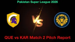QUE vs KAR Match 3, PSL 2026, Pitch Report: How will the pitch be at Gaddafi Stadium