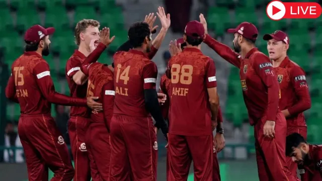 Quetta Gladiators vs Hyderabad Kingsmen 5th