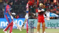 RCB vs DC Aaj ke Picture