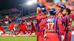 RCB vs LSG in IPL: Picture