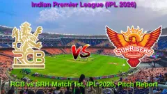 RCB vs SRH Match 1, Picture