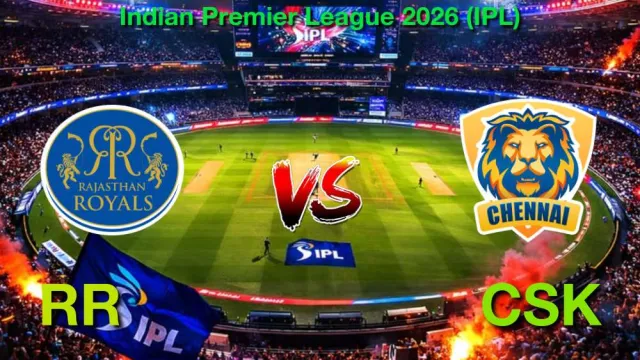 RR vs CSK Match 3, IPL