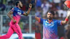 RR vs DC Aaj ke Picture