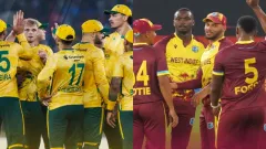 SA vs WI 3rd T20I Picture
