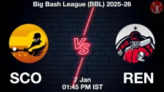 SCO vs REN Dream11 Prediction Picture