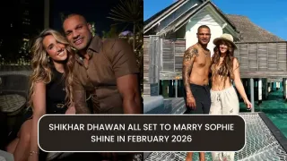 Shikhar Dhawan All Set