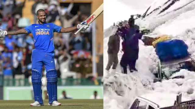 Shikhar Dhawan expressed grief over the