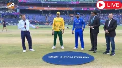 South Africa vs UAE Match Picture