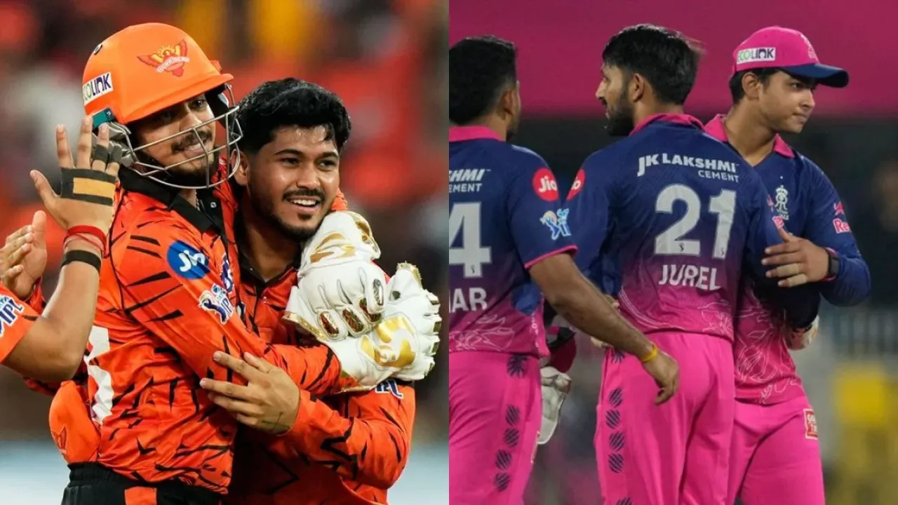 IPL में SRH बनाम RR: सबसे यादगार मैच, सर्वाधिक स्कोर और प्रमुख आँकड़े