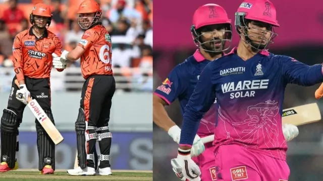 SRH vs RR Match 21, IPL