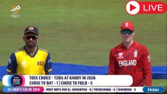 Sri Lanka vs England Match Picture