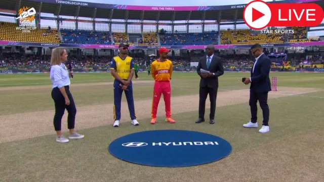 Sri Lanka vs Zimbabwe Match Live