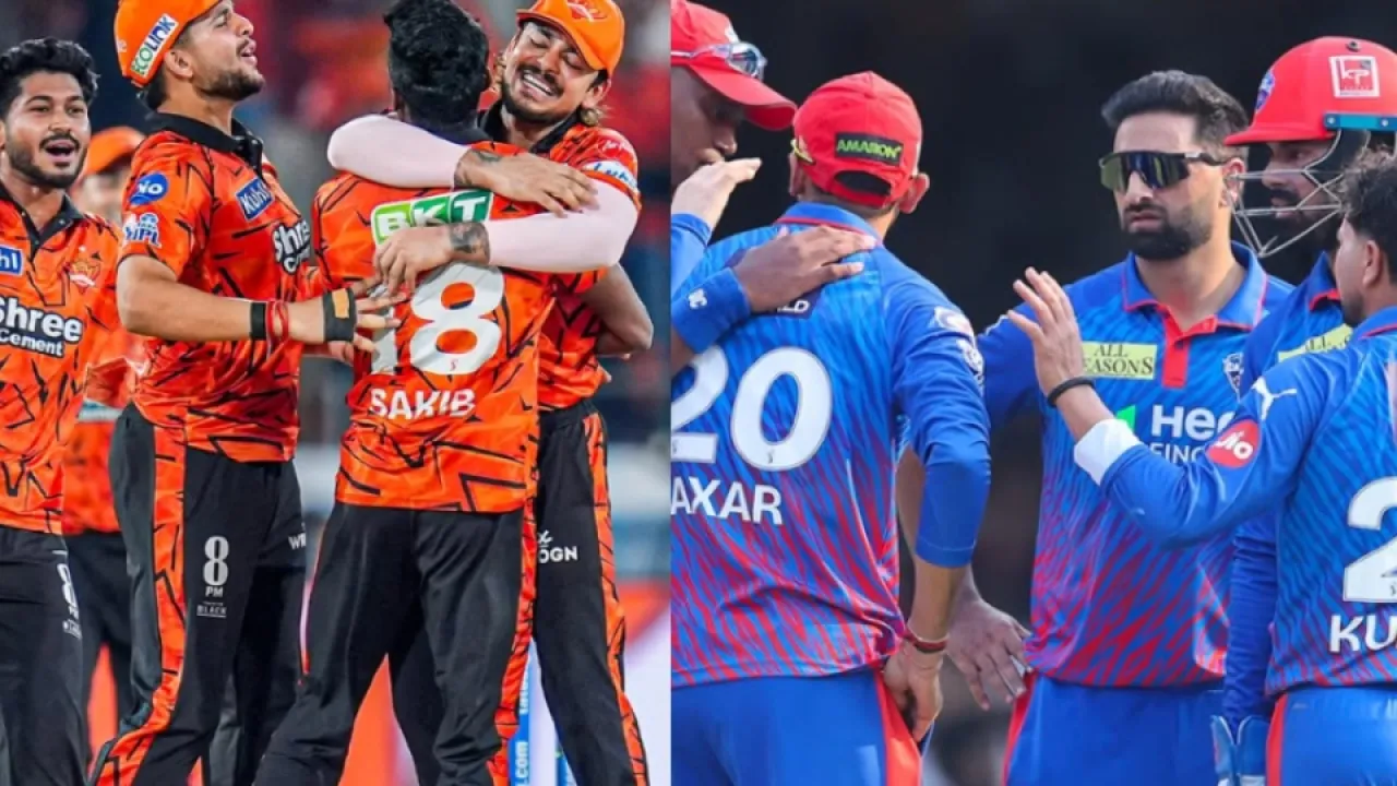हैदराबाद बनाम दिल्ली कैपिटल्स लाइव स्कोरकार्ड, SRH बनाम DC 31वां IPL मैच