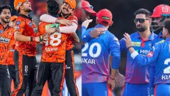 Sun Risers Hyderabad vs Delhi Picture