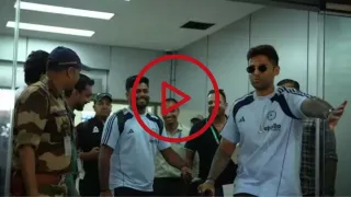 Suryakumar Yadav and Sanju Samson Fun Interaction at Airport Goes Viral