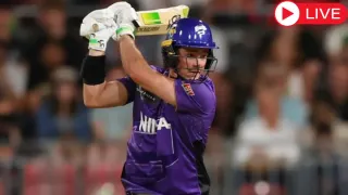 Sydney Sixers vs Hobart Hurricanes Live Scorecard, SIX vs HUR BBL Challenger Match