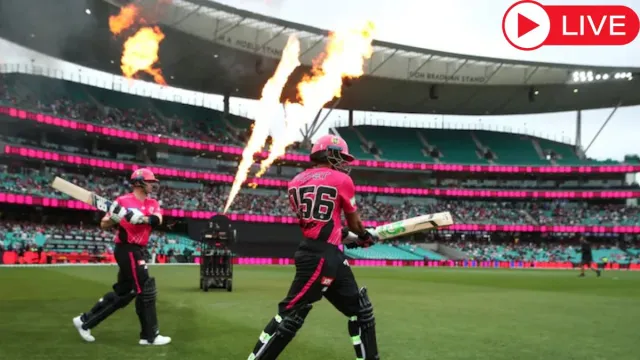 Sydney Sixers vs Sydney Thunder Live