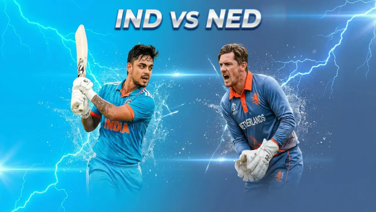 टी20 वर्ल्ड कप 2026: IND vs NED Dream11 प्रेडिक्शन हिंदी में, 36वां टी20 मैच