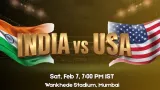 T20 World Cup 2026: IND vs USA Dream11 Prediction in Hindi, 3rd T20 Match