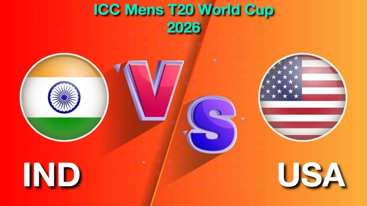 T20 विश्व कप 2026: IND vs USA ड्रीम 11 भविष्यवाणी: आज का मैच 3 कौन जीतेगा?