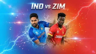 T20 World Cup 2026: IND vs ZIM Head to Head, Pitch Report