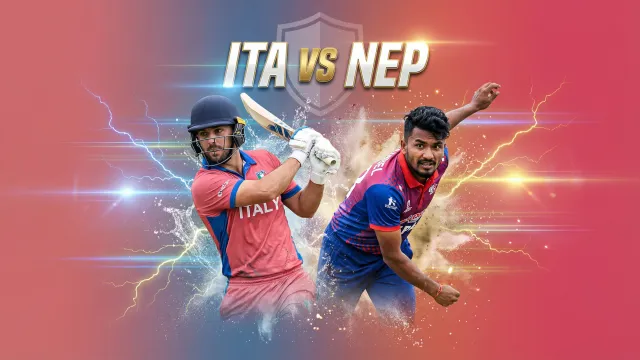 T20 World Cup 2026: NEP vs