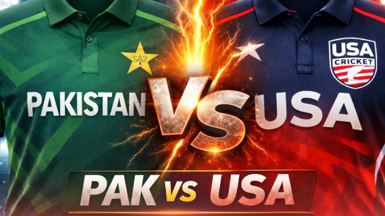 T20 वर्ल्ड कप 2026: PAK vs USA Dream11 प्रेडिक्शन हिंदी में, 12वां T20 मैच