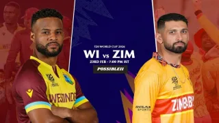 T20 World Cup 2026: WI vs ZIM Dream11 Prediction in Hindi, 44th T20 Match