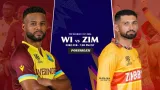 T20 World Cup 2026: WI vs ZIM Dream11 Prediction in Hindi, 44th T20 Match