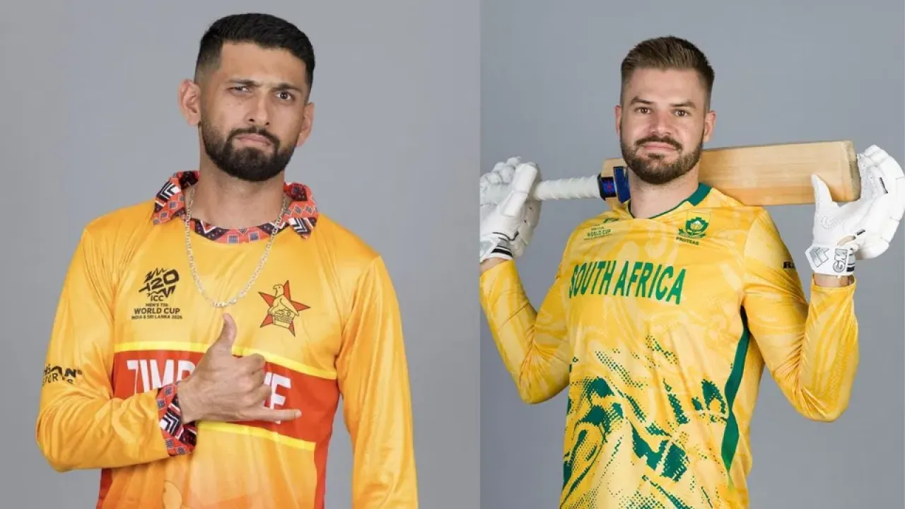 T20 वर्ल्ड कप 2026: ZIM vs SA हेड टू हेड, पिच रिपोर्ट