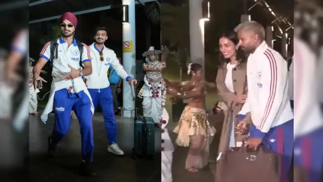 Team India reaches Colombo ahead of