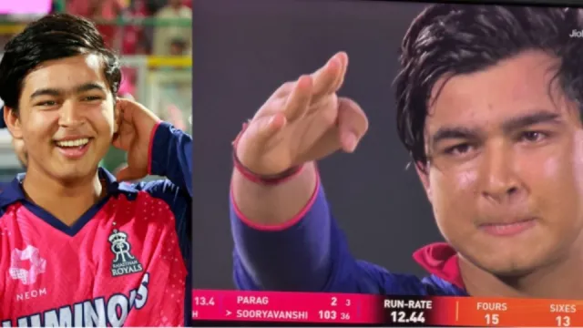 Vaibhav Suryavanshi Creates History: Slams Second