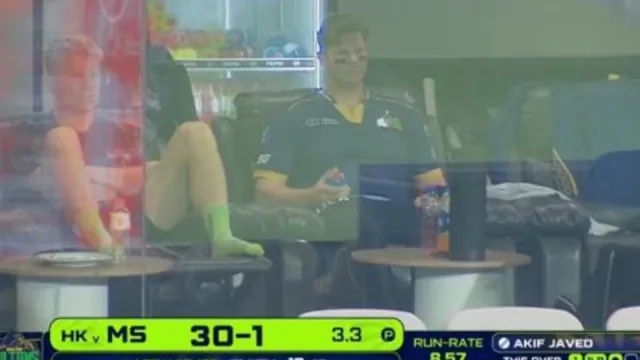 Video: Steve Smith loses his cool