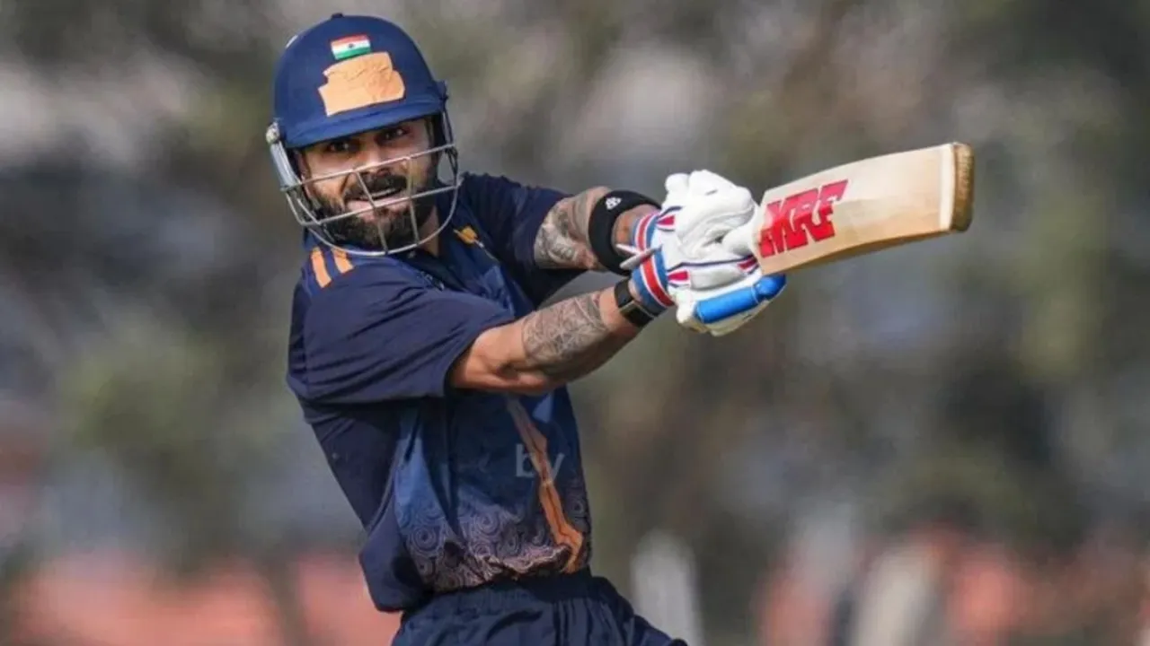 Virat Kohli to Miss Vijay Hazare Trophy Match Against Railways: Here Why in Hindi