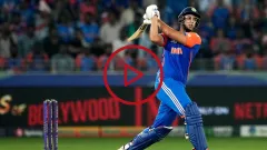 Watch Shivam Dube innings of Picture