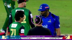 Watch Video: Kieron Pollard vs Picture