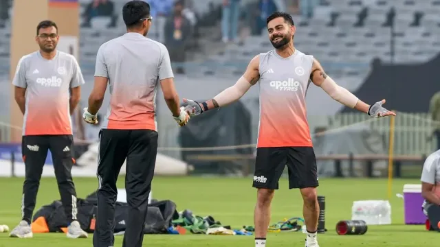 Watch Video: Virat Kohli imitates Arshdeep