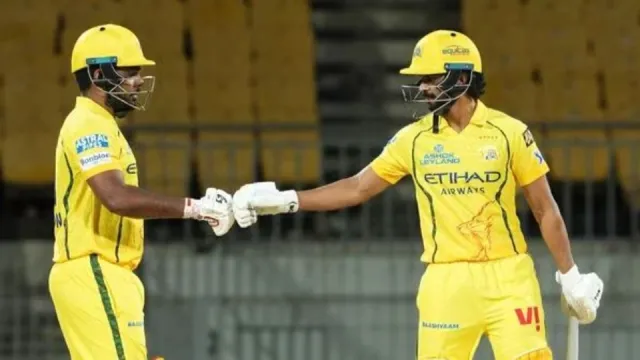 Who will open for CSK in