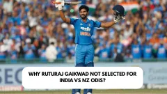 Why Ruturaj Gaikwad not selected Picture