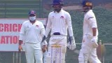 Why Sarfaraz Khan and Mumbai Players Wore Masks During Ranji Match