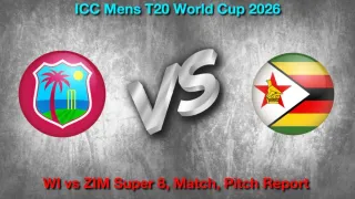 WI vs ZIM Match 44, Super 8, T20 WC, Pitch Report: How will the pitch be at Wankhede Stadium