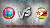 WI vs ZIM Match 44, Picture