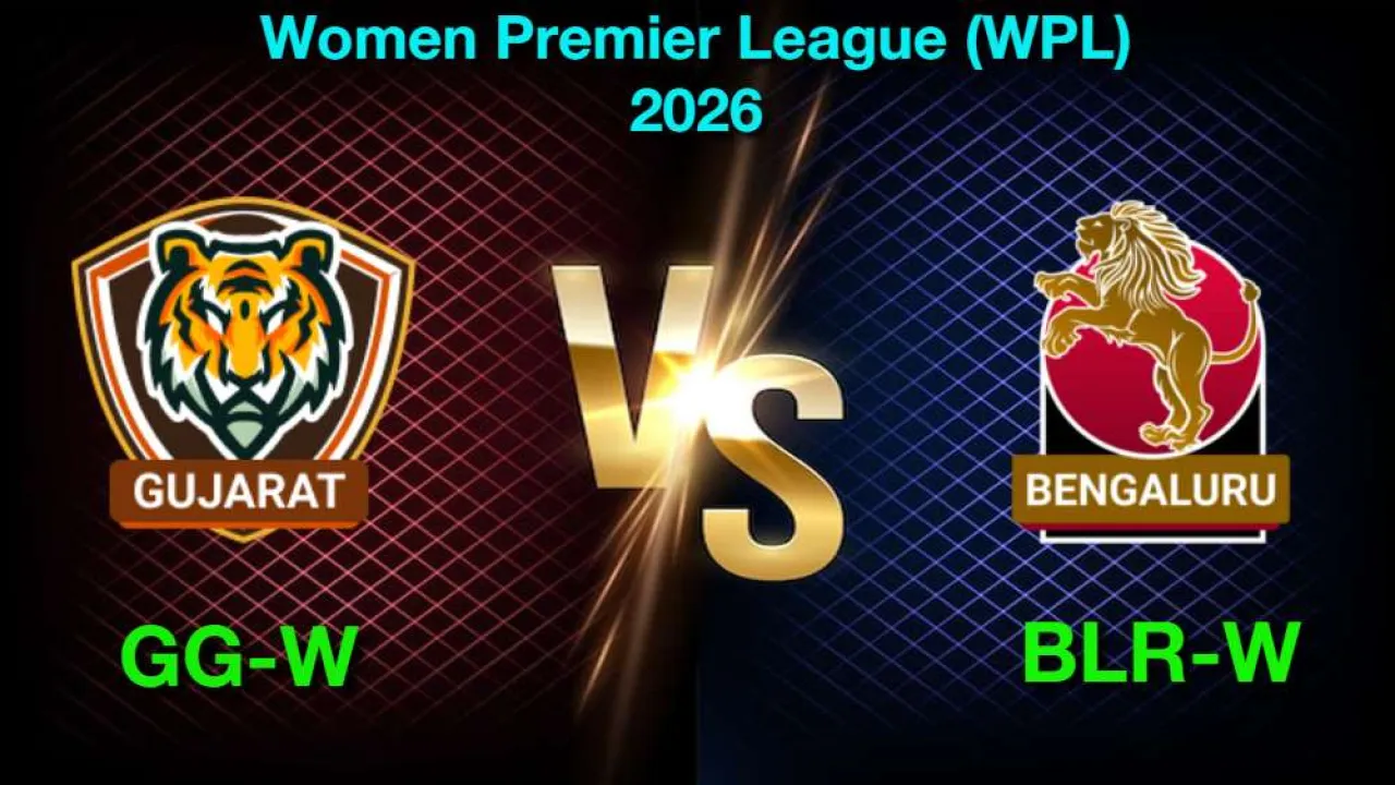 WPL 2026, मैच 12: RCB-W vs GG-W पिच रिपोर्ट: BCA स्टेडियम में पिच कैसी होगी