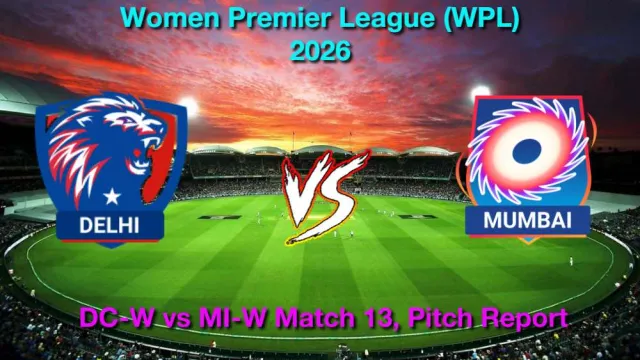 WPL 2026, Match 13: DC-W vs