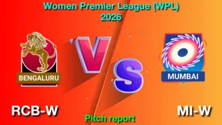 WPL 2026, Match 16: RCB-W vs MI-W Pitch Report: How will the pitch be at BCA Stadium